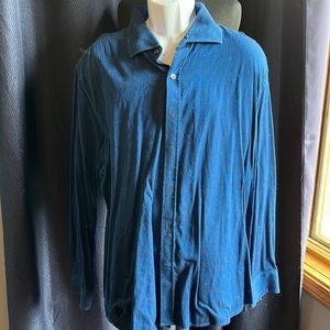 ROBERT GRAHAM Men’s button down 4X TAILORED FIT